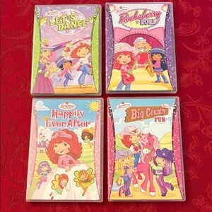 Strawberry Shortcake DVD Collection - Colorful Animated Adventures